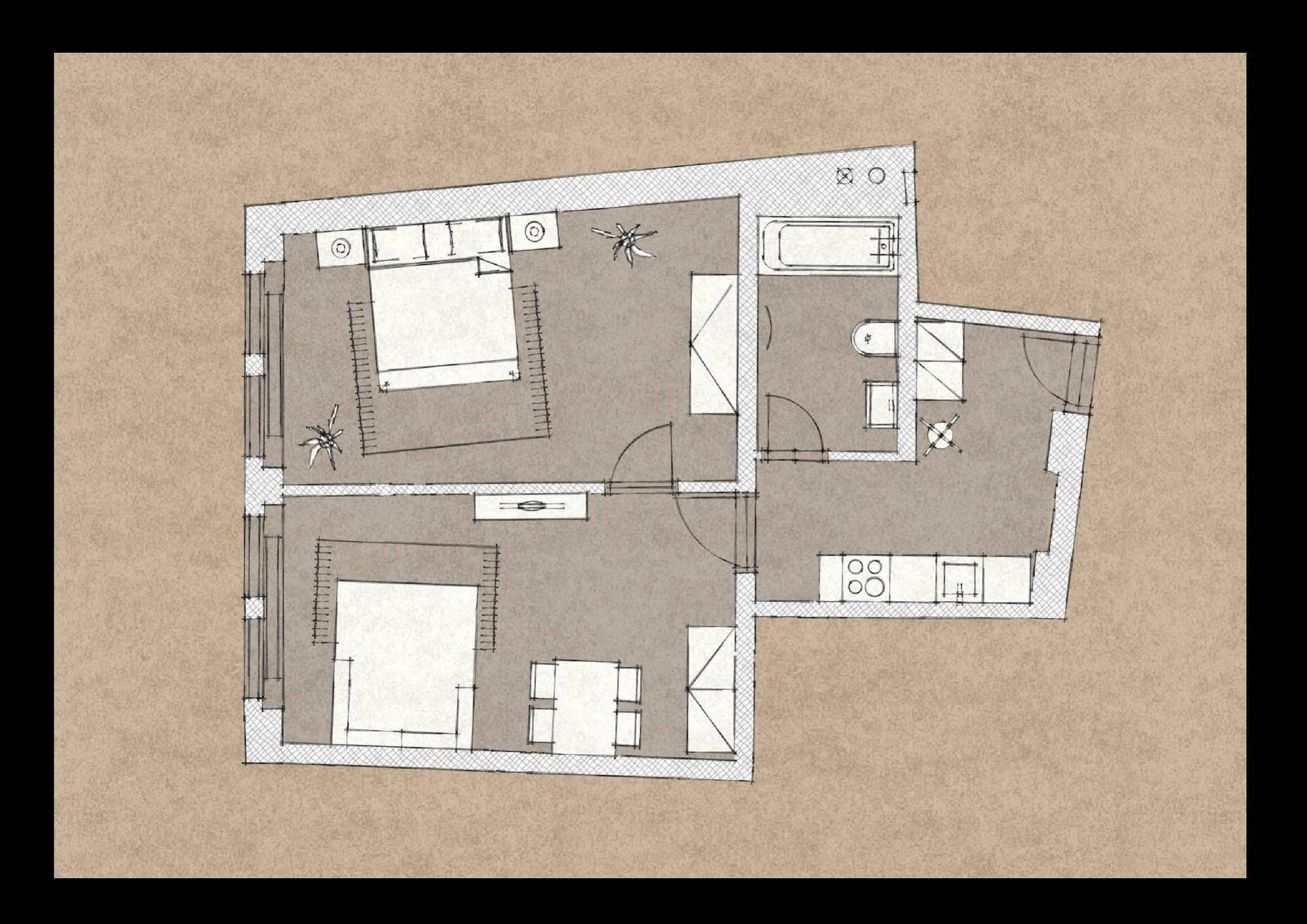 7 Tales Apartments By Adrez Прага Екстериор снимка