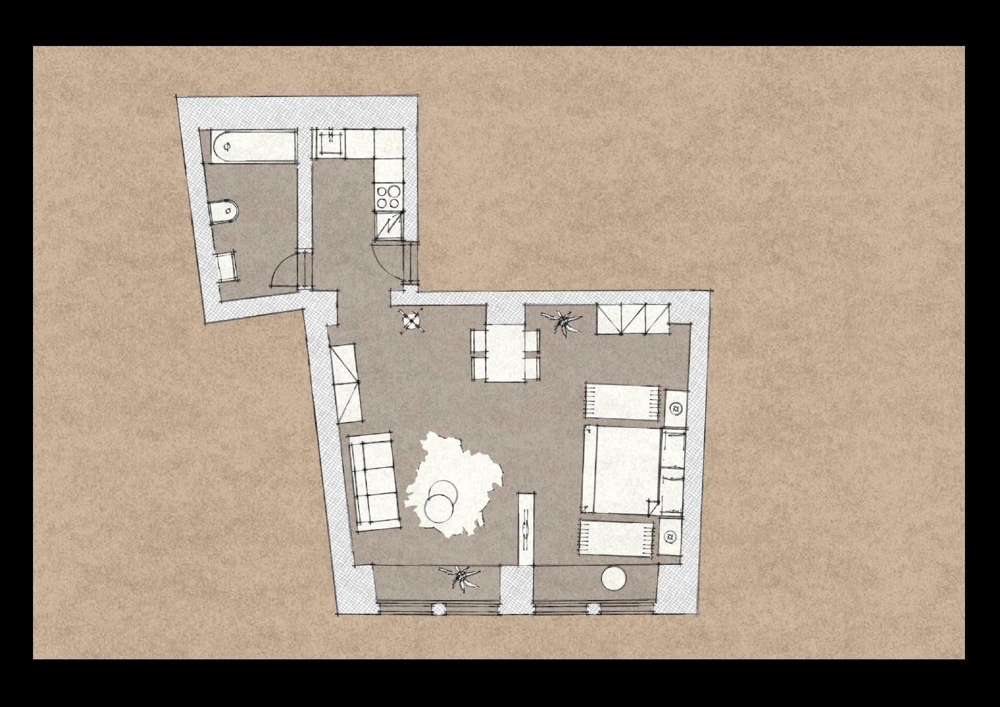 7 Tales Apartments By Adrez Прага Екстериор снимка