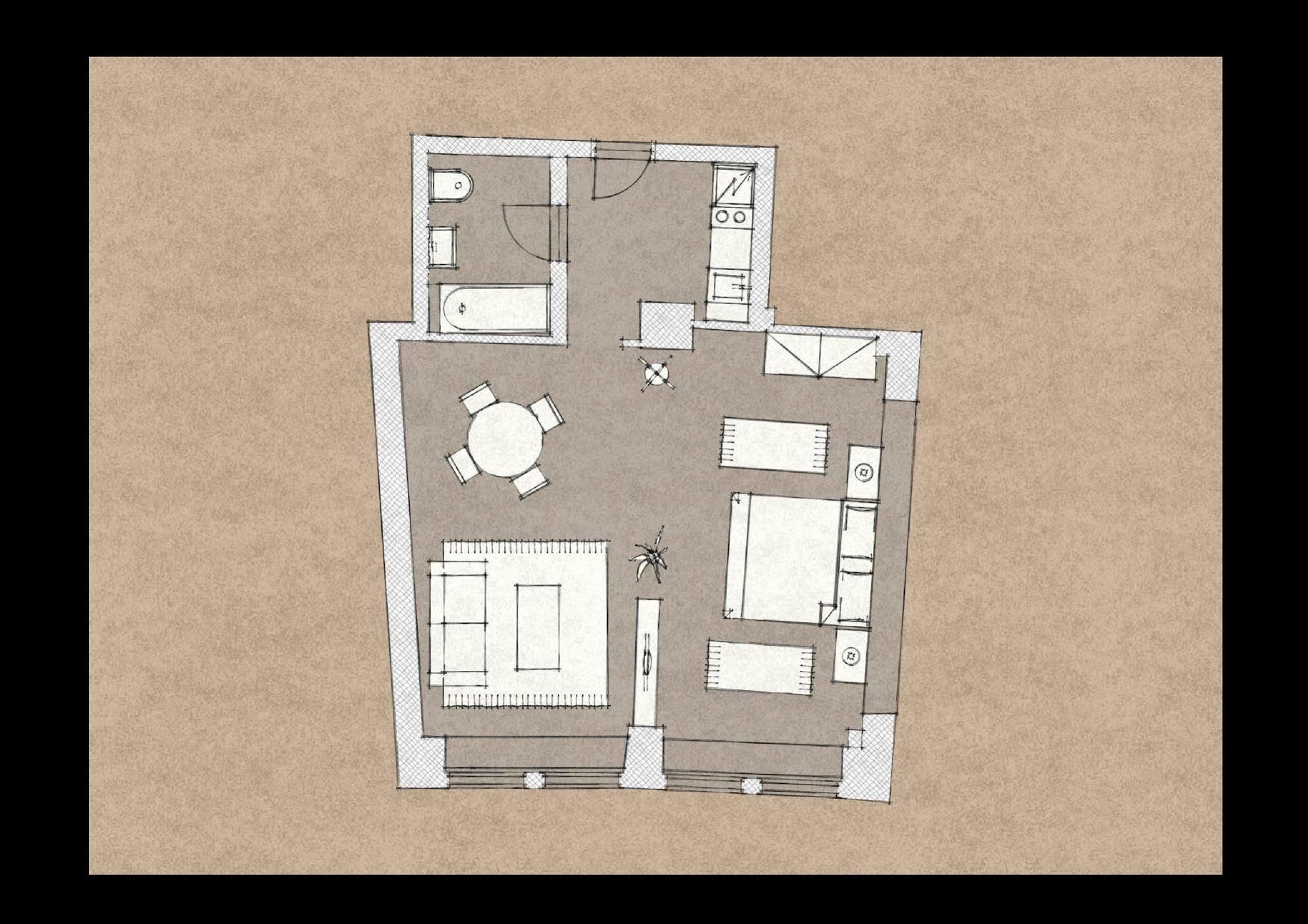 7 Tales Apartments By Adrez Прага Екстериор снимка