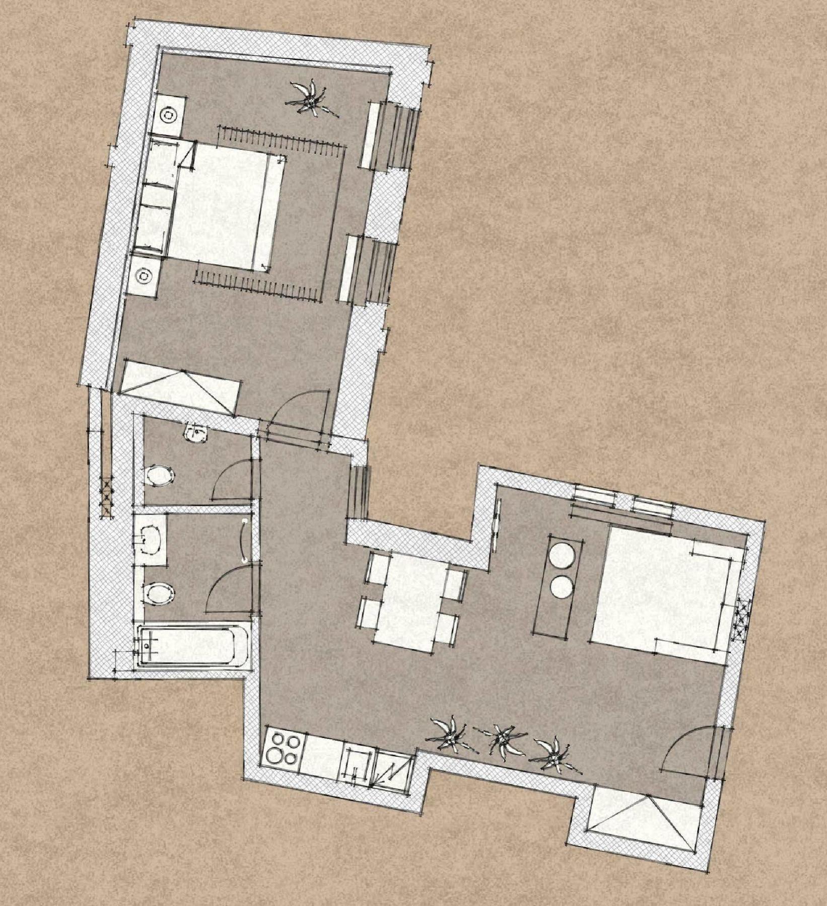 7 Tales Apartments By Adrez Прага Екстериор снимка